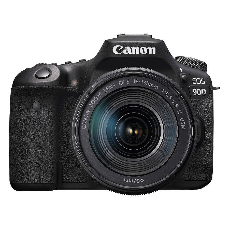 Canon EOS 90D + 18-135mm IS USM
