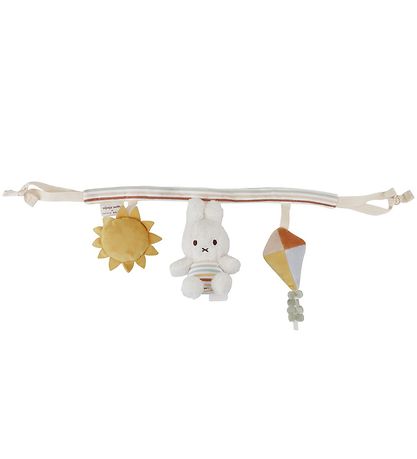 Little Dutch Barnevognsk?de - Miffy - Vintage Sunny Stripes