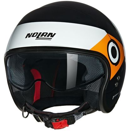Casque Nolan N21 - ONIRICO - Noir / Blanc