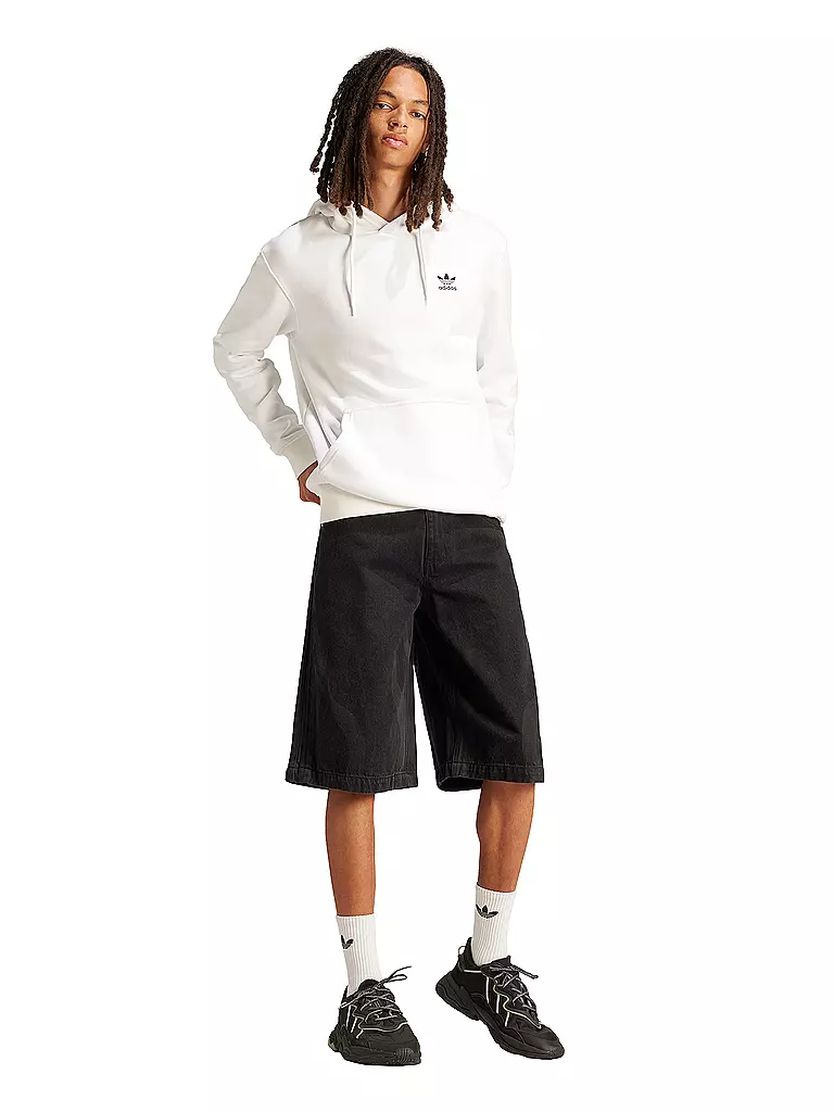 ADIDAS ORIGINALS Jeansshorts schwarz