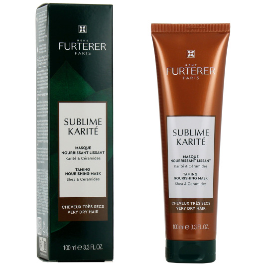 Masque nutrition intense René Furterer Rituel Nutrition