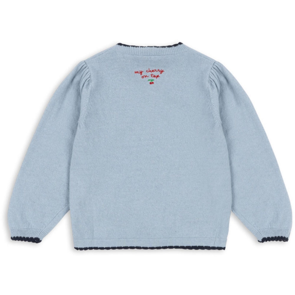 Køb Konges Sløjd Blue Fog Alexa Strik Cardigan