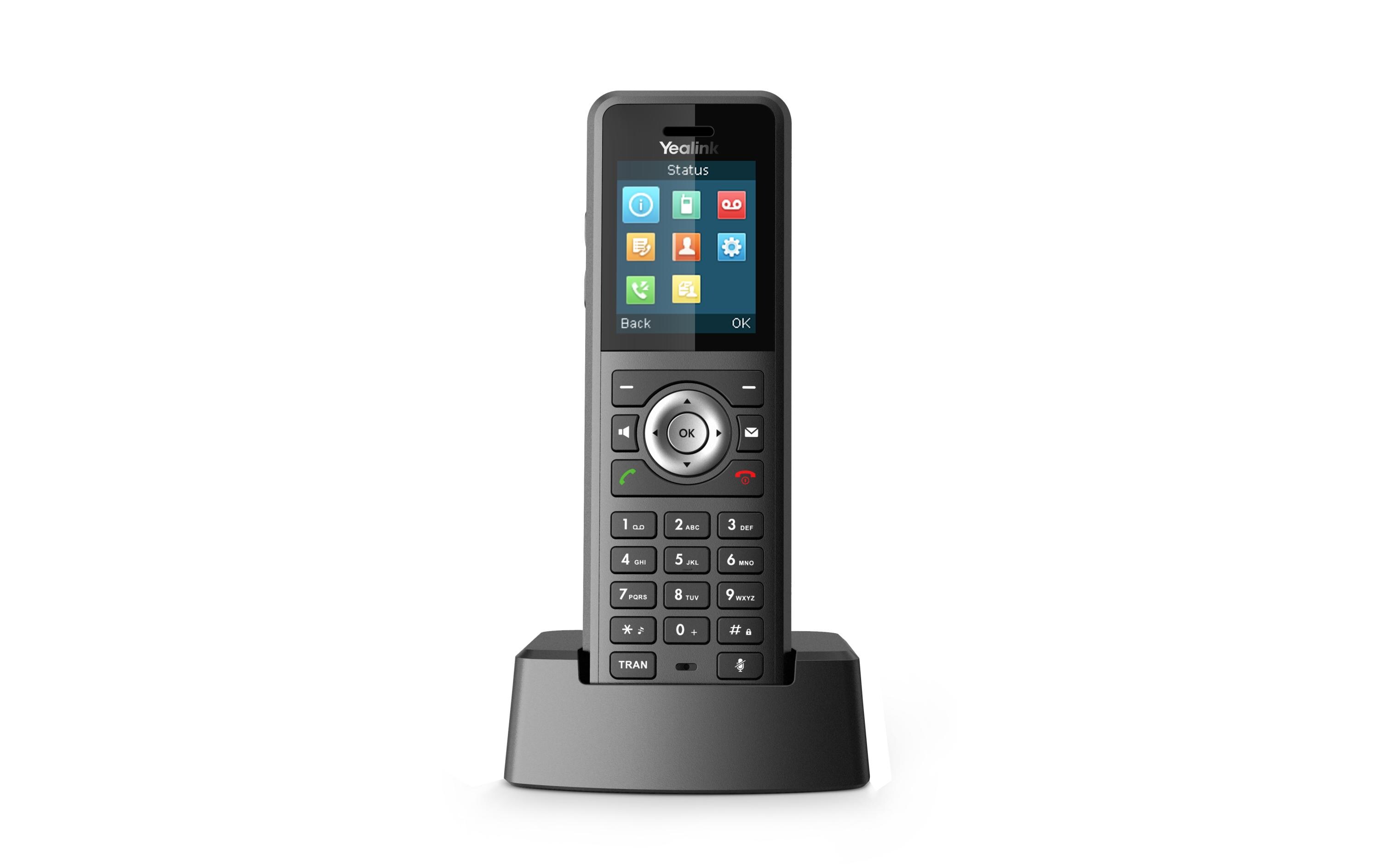 Mobilteil W59R Ruggedized<br>Robustes Yealink DECT Handset