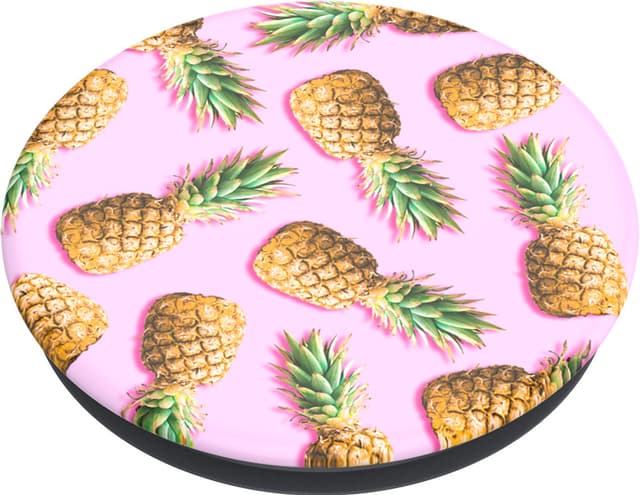 Popsockets greb til mobilenhed (pineapple)