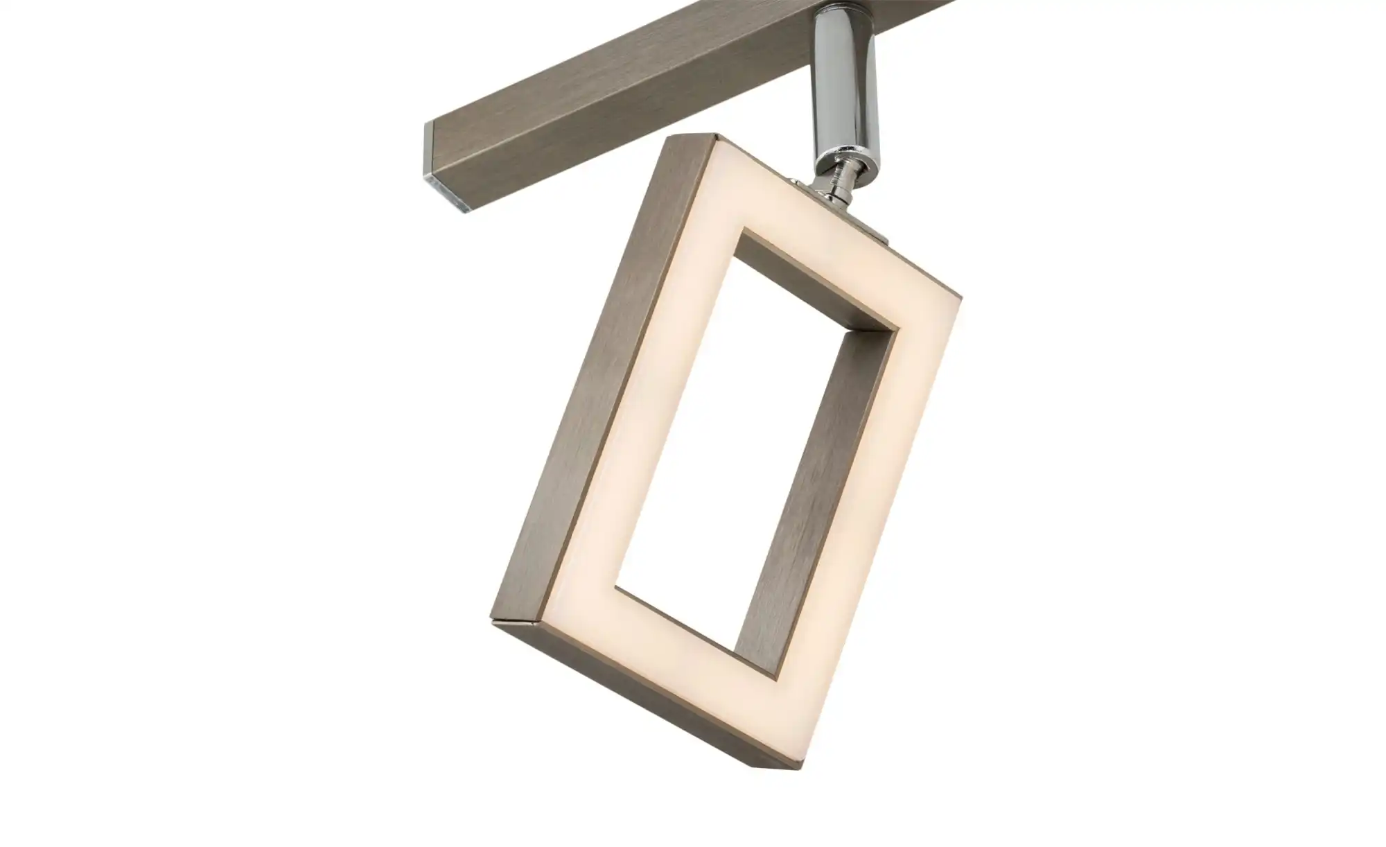 Paul Neuhaus LED-Deckenstrahler mit 2 quadratischen Spots