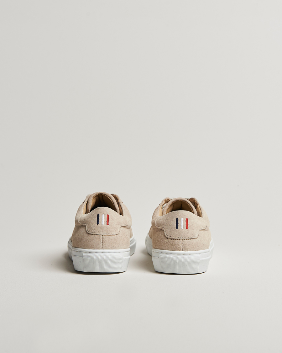 Les Deux Theodor Suede Sneakers Ivory