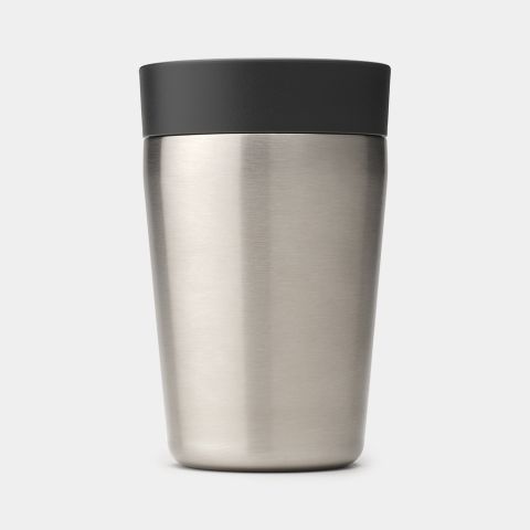 Make & Take Isoleerbeker Klein, 0,2L - Dark Grey