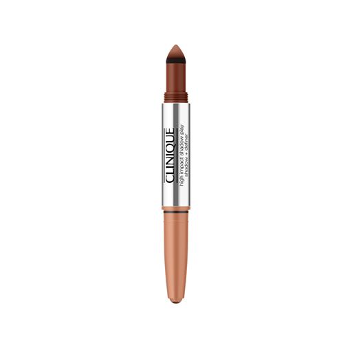 Clinique High Impact Dual Øjenskyggepen, 07 Flame And Amber
