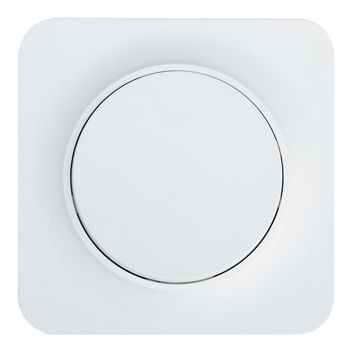 Interrupteur Jacobsen Espen blanc composable, lot de 3