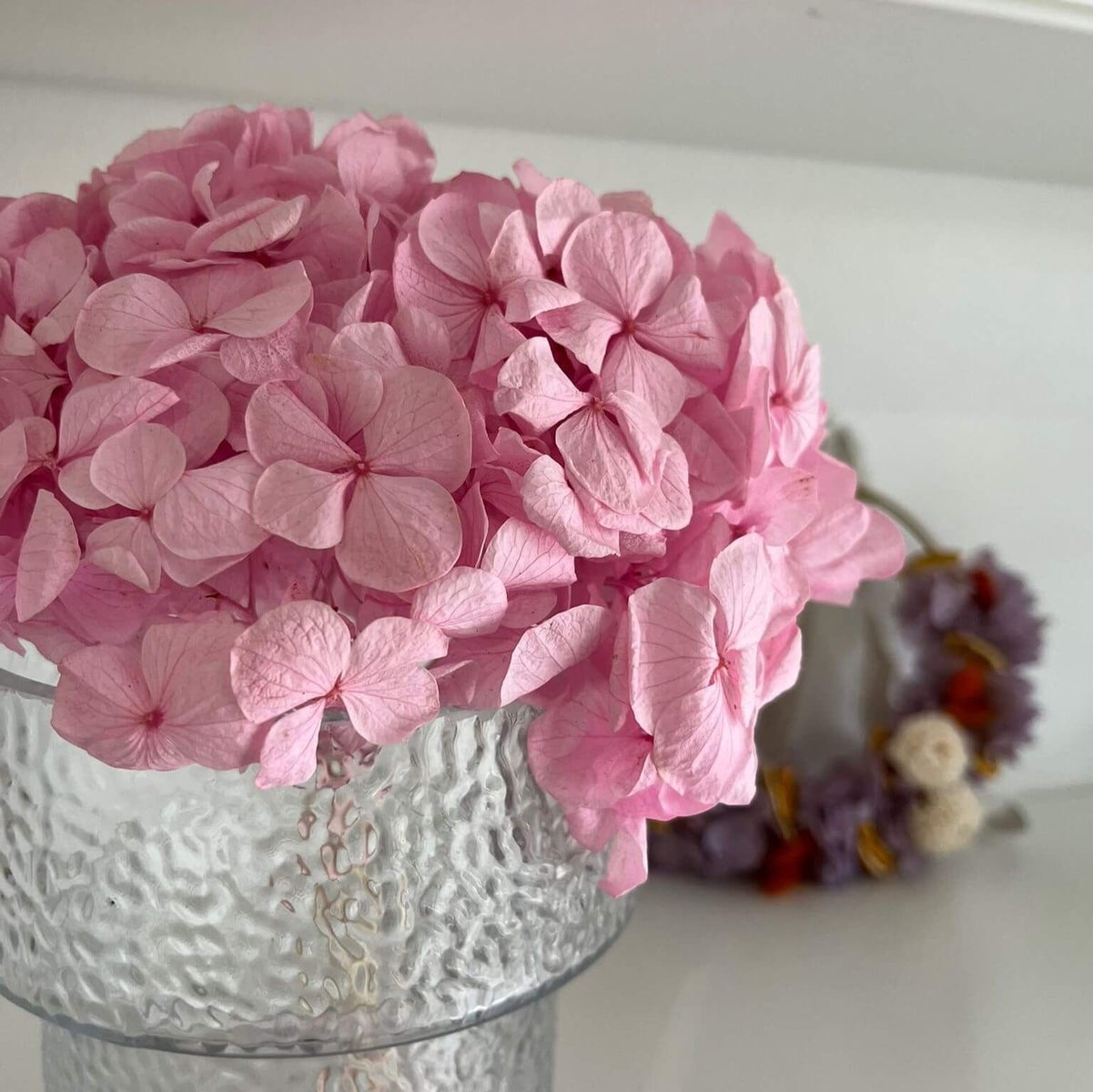 Hortensia: Tijdloze schoonheid, geconserveerde hortensia's als perfecte decoratie