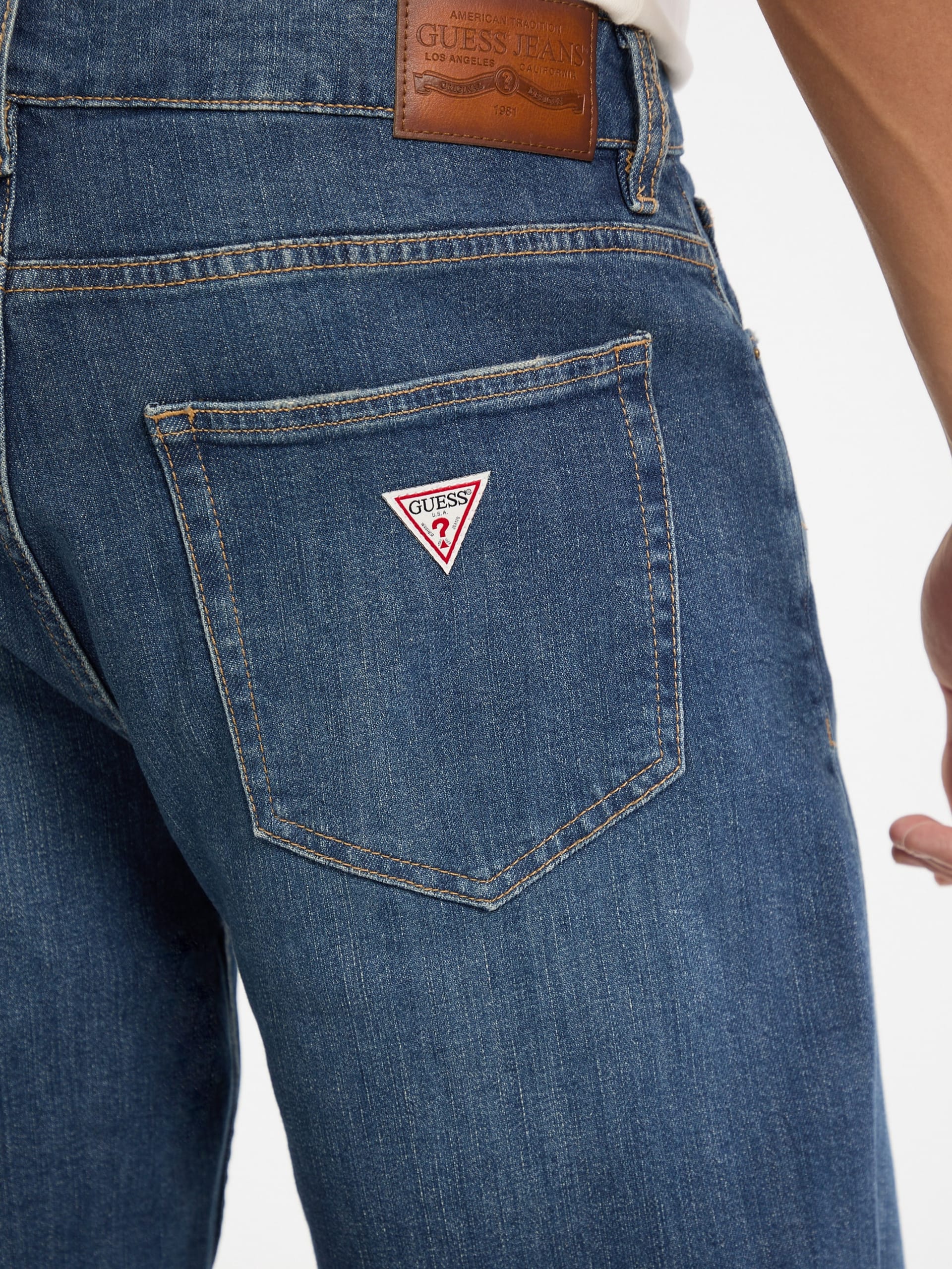 Calça jeans G15 Relaxed Taper