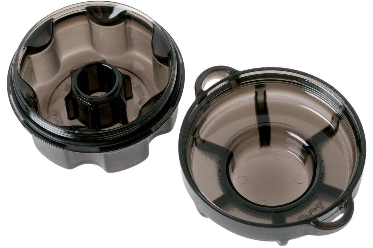 SureFire SC1 opbergbox voor 6 x CR123A batterijen   reservelampje