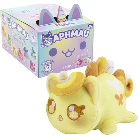Aphmau MeeMeow enhjørning bamse 15 cm - assorteret