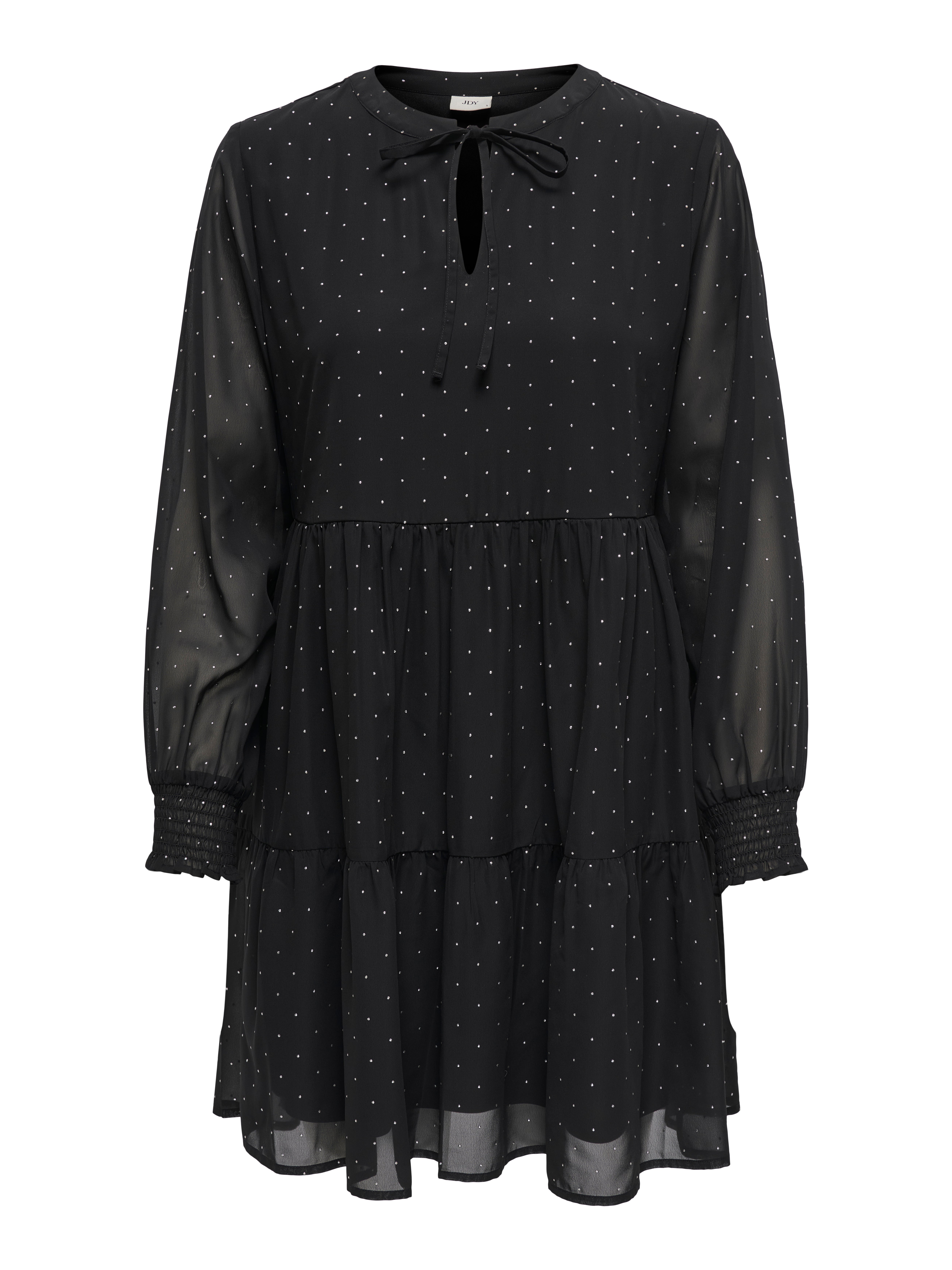 JDYGLAM Kurzes Kleid Black