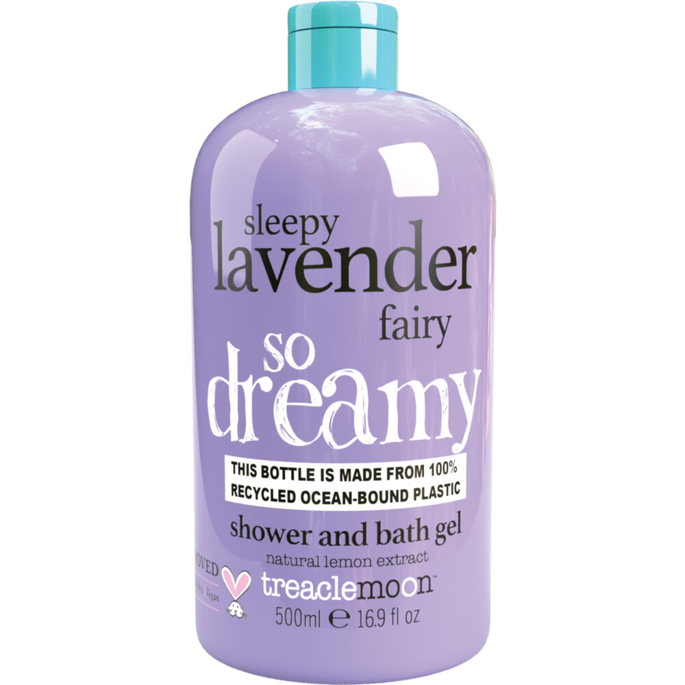 Treaclemoon Sleepy Lavender Bad en Douche Gel500 ml