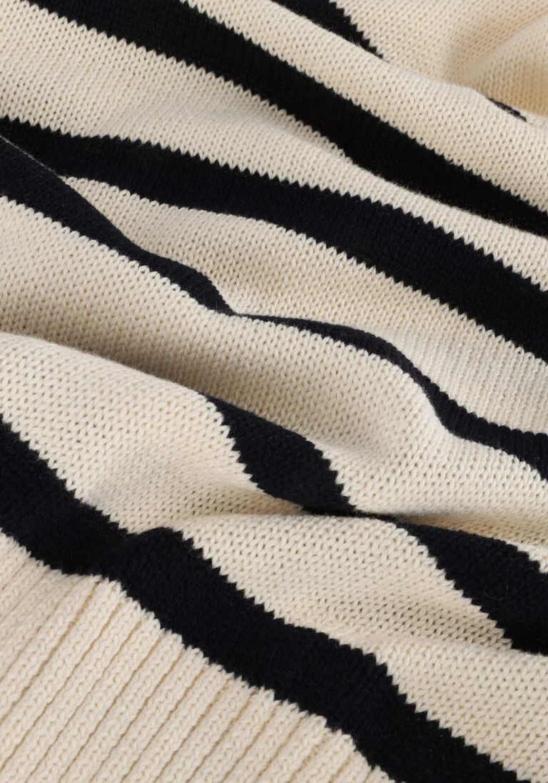 MINUS ecru minus trui leonie turtleneck knit pullover