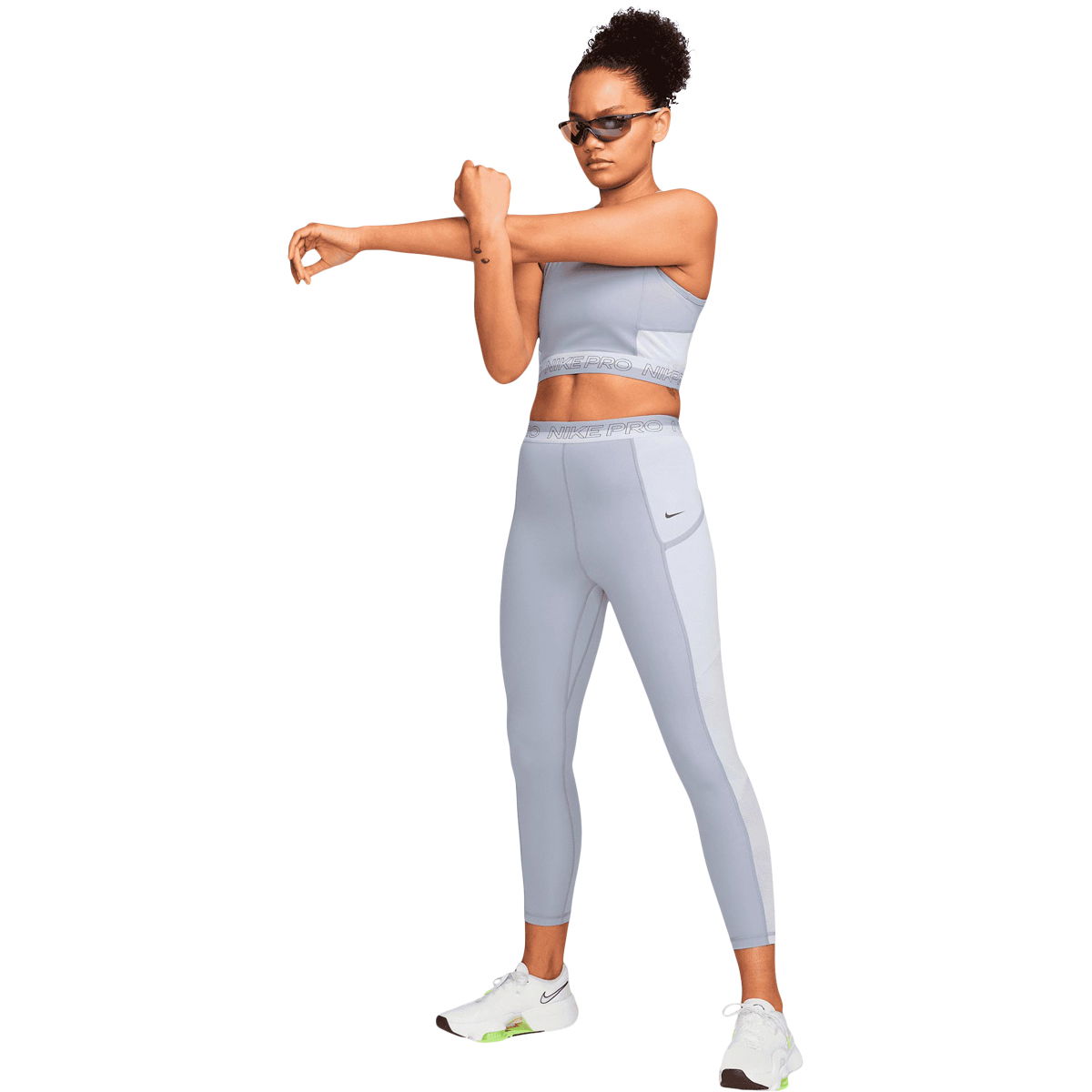 Nike Pro Dri-FIT High Waist Træningstights Dame