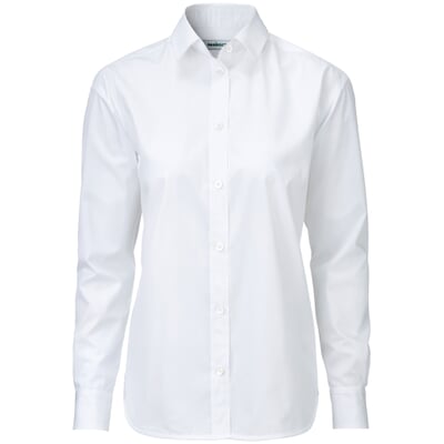 Damen-Hemdbluse, Weiß