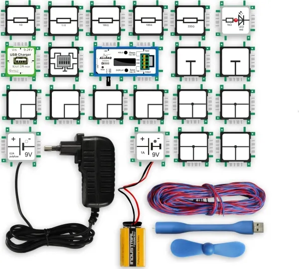 Allnet ALLNET BrickRknowledge Powermeter Set (Deutsch/German)