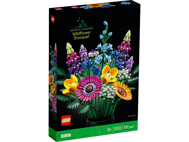 Bukett med markblomster LEGO® Icons (10313)