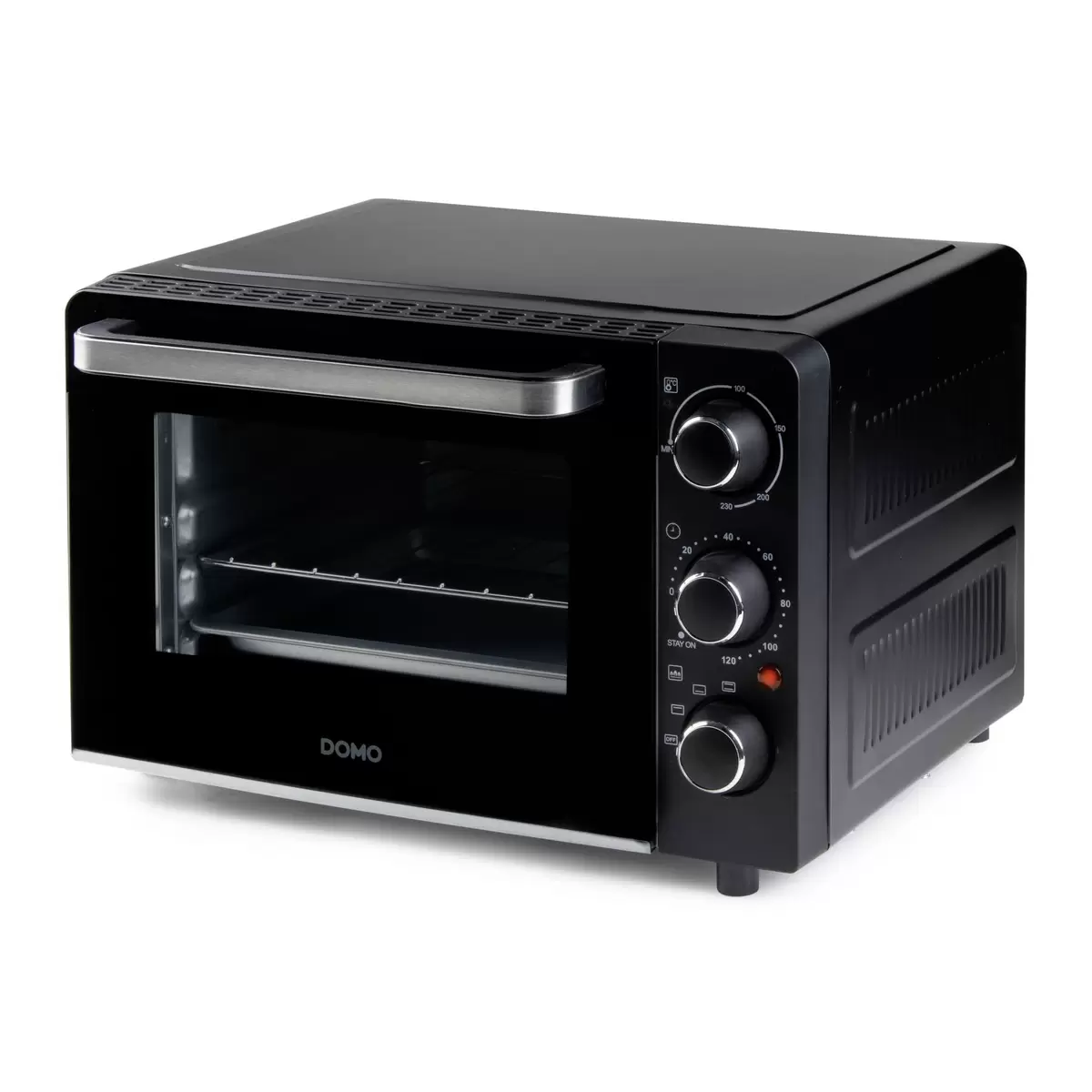 Tischbackofen Domo DO807GO Schwarz
