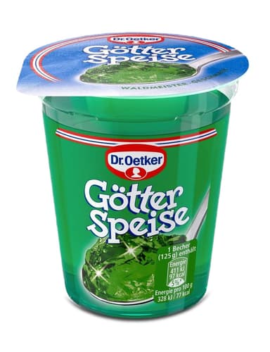Dr. Oetker Götterspeise Dessert Waldmeister