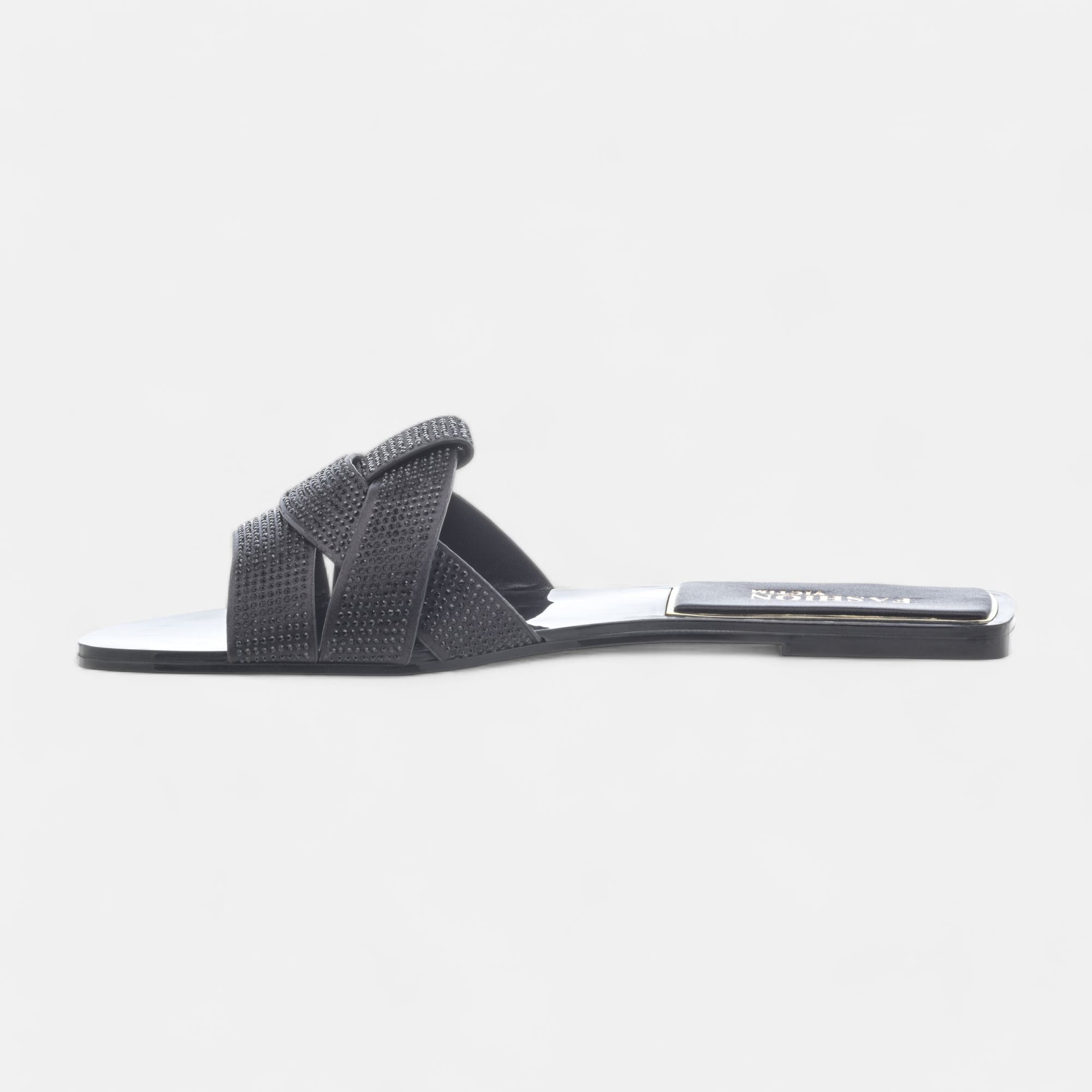 Mules Femme noir