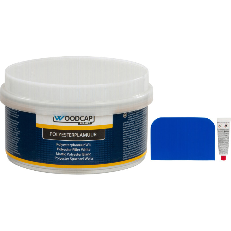 Woodcap polyester plamuur 1kg