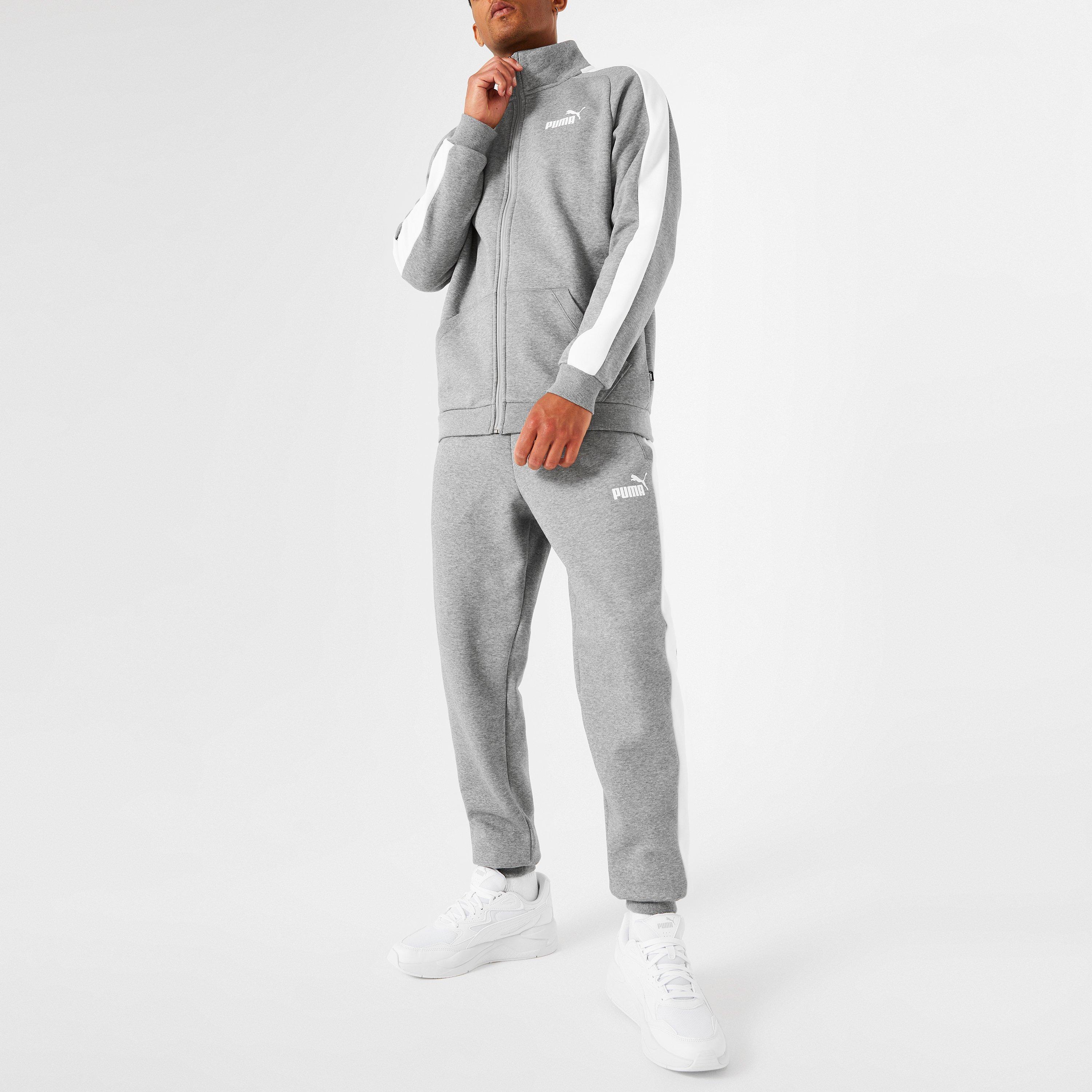 Puma Clean Fleece Tracksuit Mens