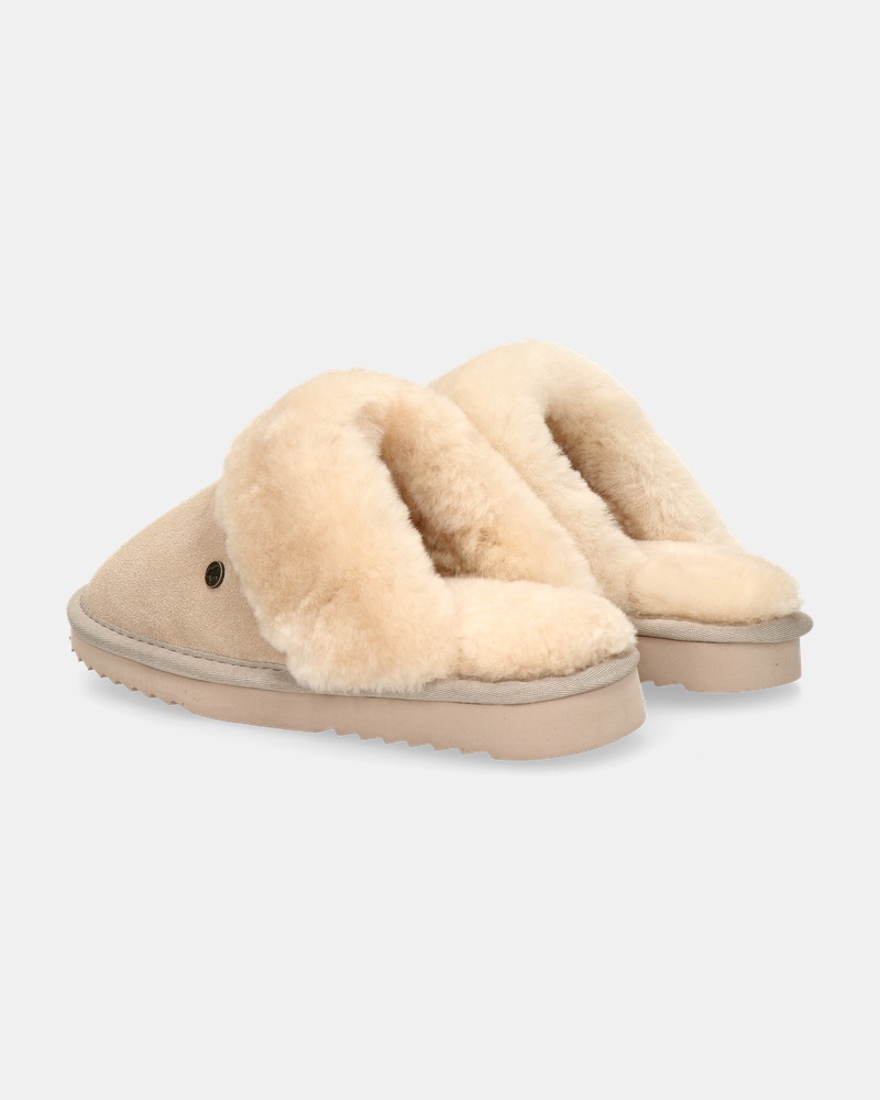 Warmbat Australia Flurry Pantoffels  - beige