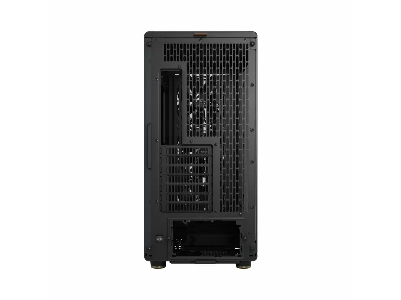 Fractal Design North XL - Tower - udvidet ATX - sidepanel med vindue (hærdet glas) - ingen strømforsyning (ATX) - charcoal black - USB/Audio/Mic