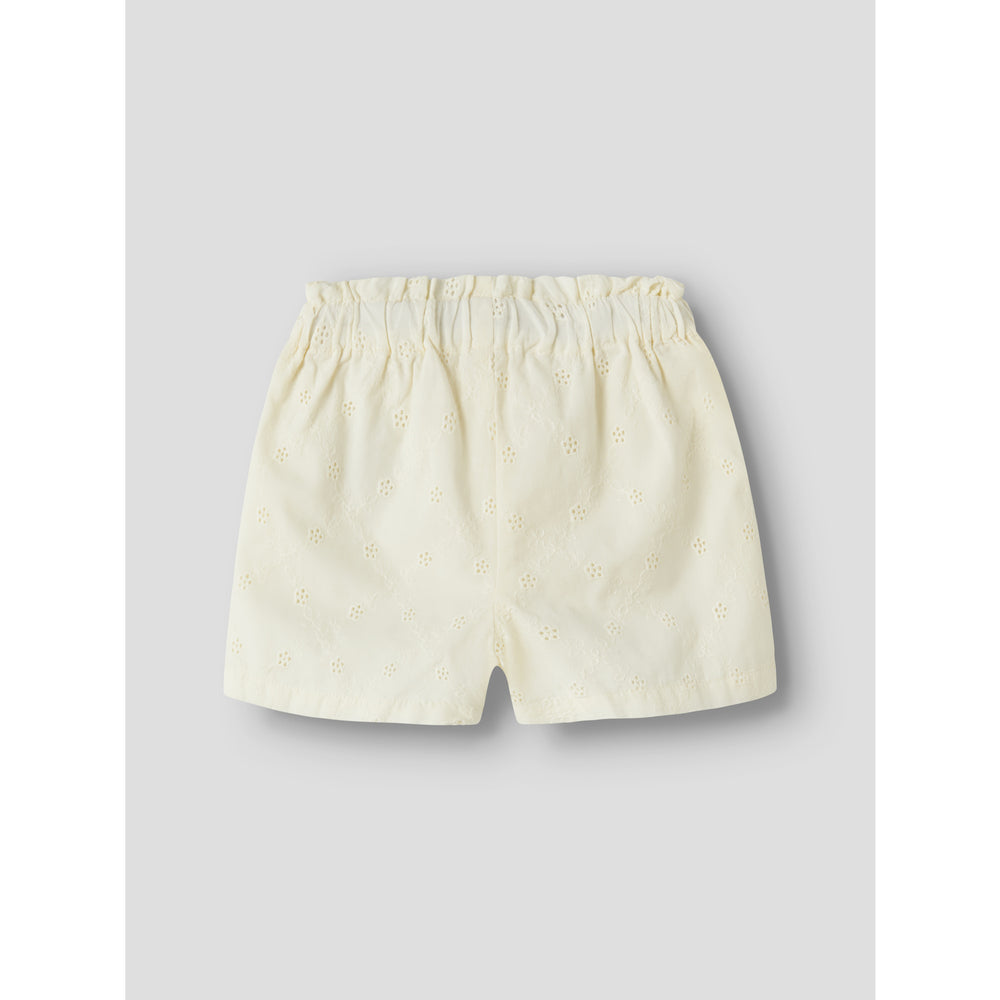 Køb Lil'Atelier Coconut Milk Nmfhosa Loose Shorts Lil