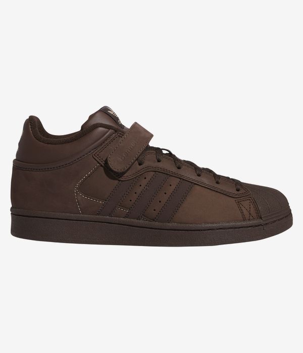 adidas Skateboarding x Niels Bennett Pro Shell Schuh (brown dark brown magbei)