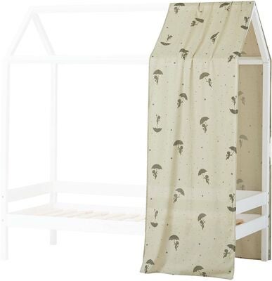 Hoppekids Ole Lukoie Sengegardin 70x160, Grønn