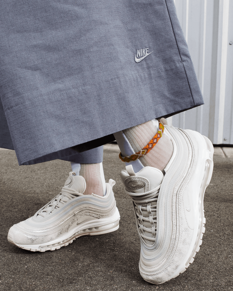 Chaussures Nike Air Max 97 Beige pour femme