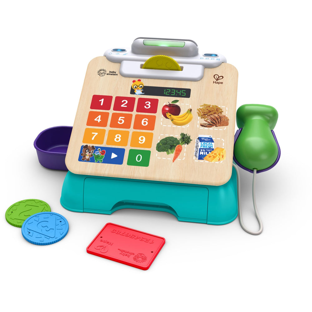 Køb Hape Magic Touch Kasseapparat Dk/No/Se