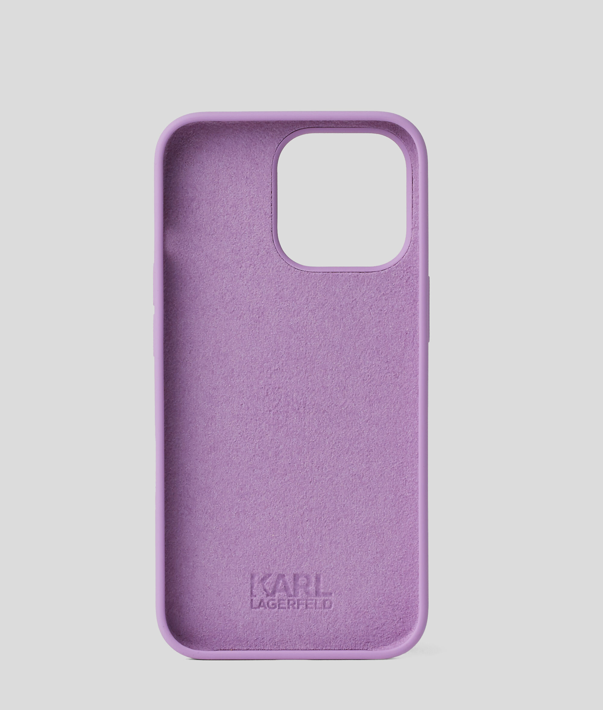 Coque Logo Karl Signature pour iPhone 13 Pro