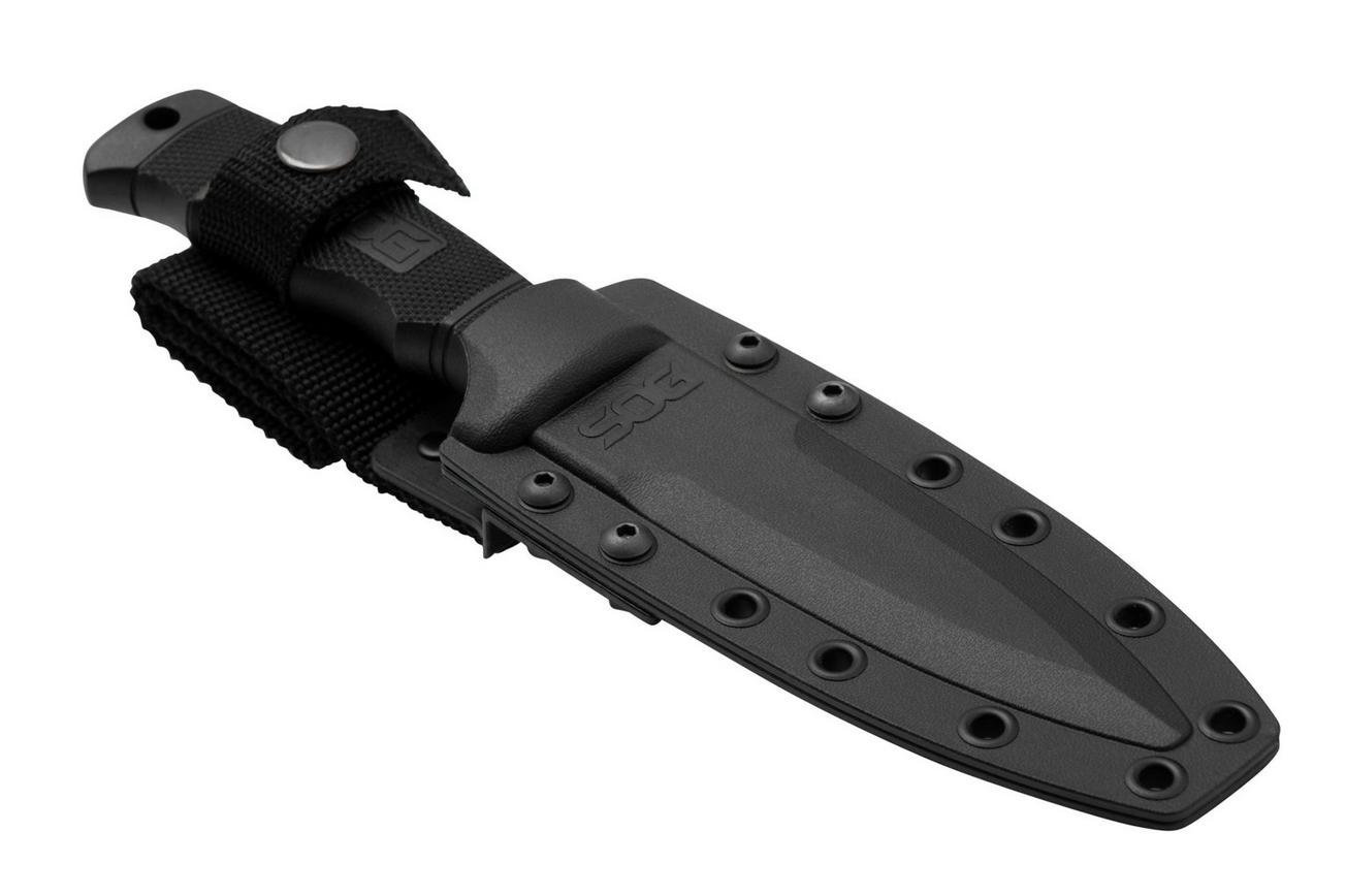 SOG- Seal Pup Elite E37T-K vaststaand mes