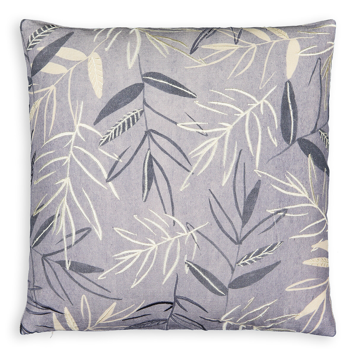 LA REDOUTE INTERIEURS<br>Capa de almofada 40x40 cm, algodão/linho, Nagano