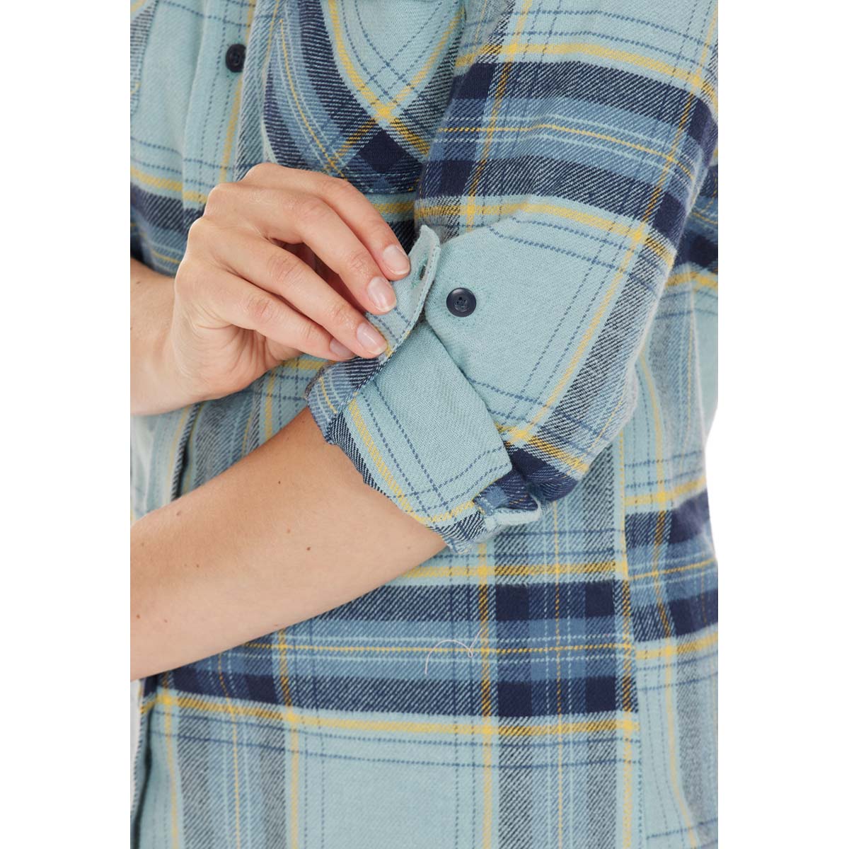 Whistler Jamba Flannel Skjorte Dame