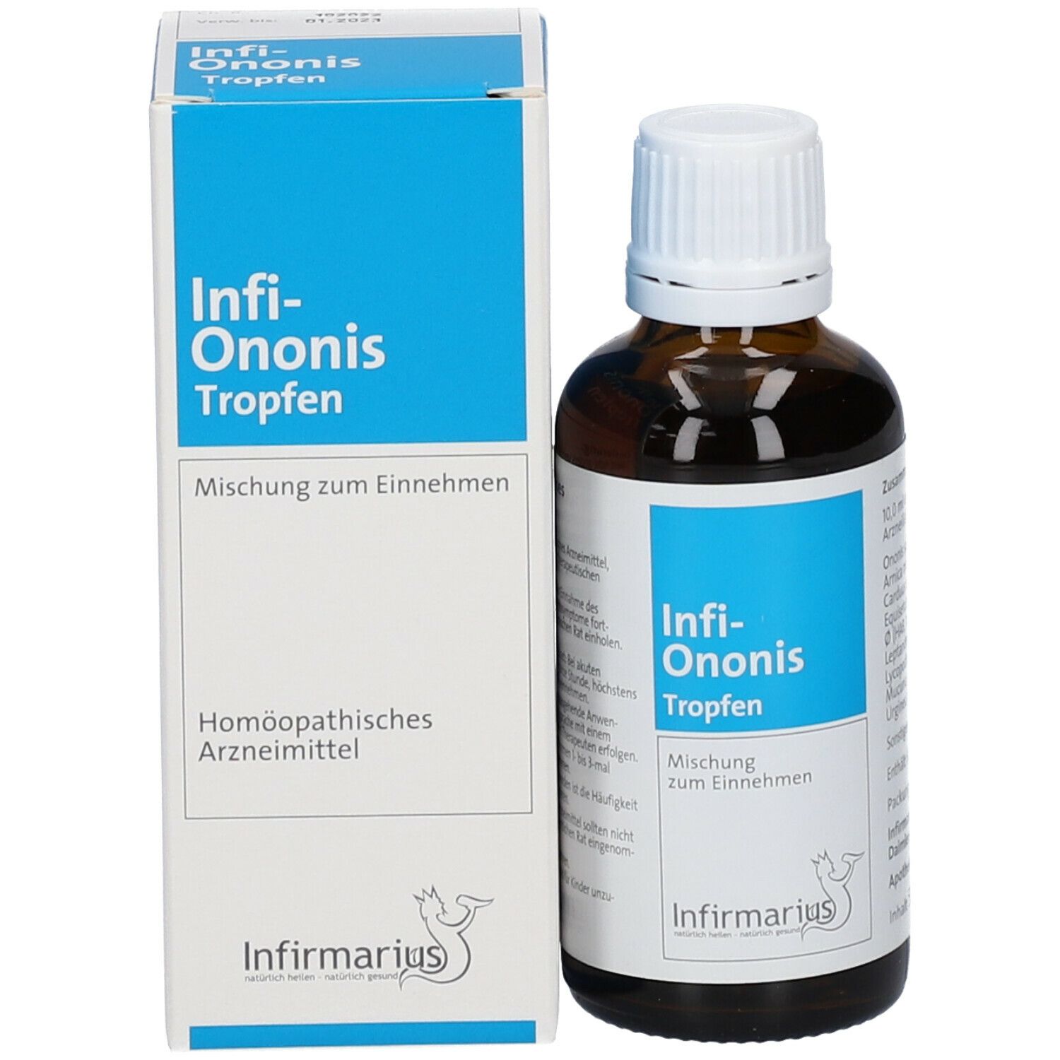 Infi-Ononis Tropfen