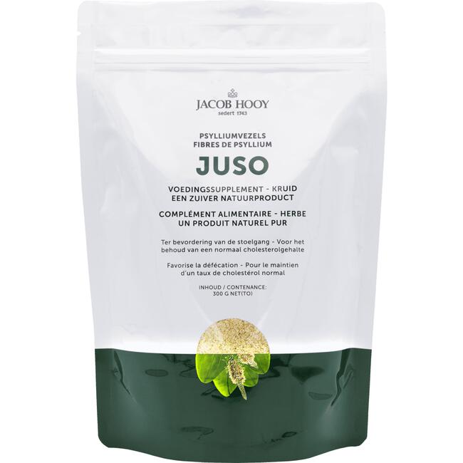 Jacob Hooy Juso Psylliumvezels 300 GR