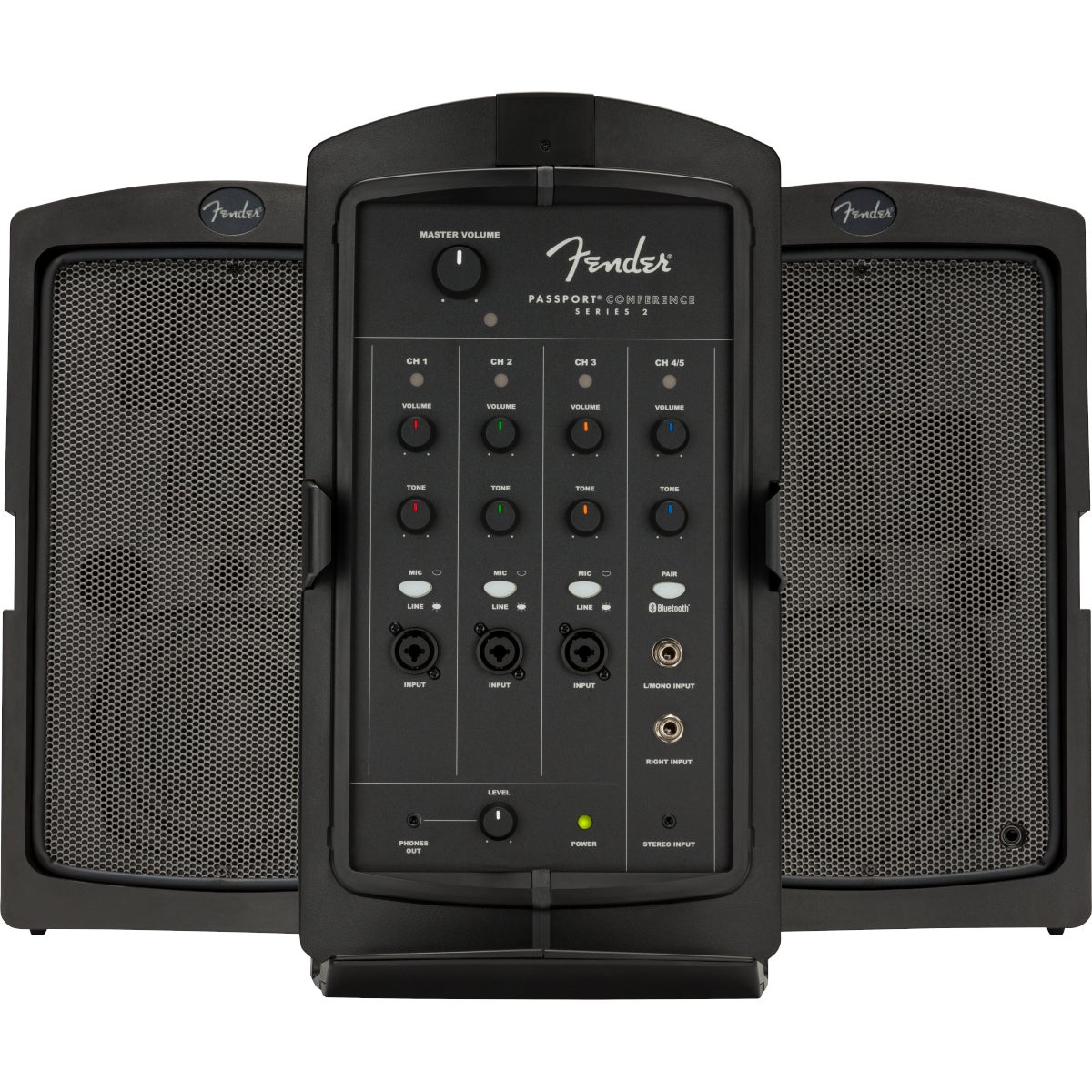 Samson Concert 288m All-In-One met Fender Passport Conference PA (D 542 - 566 MHz)