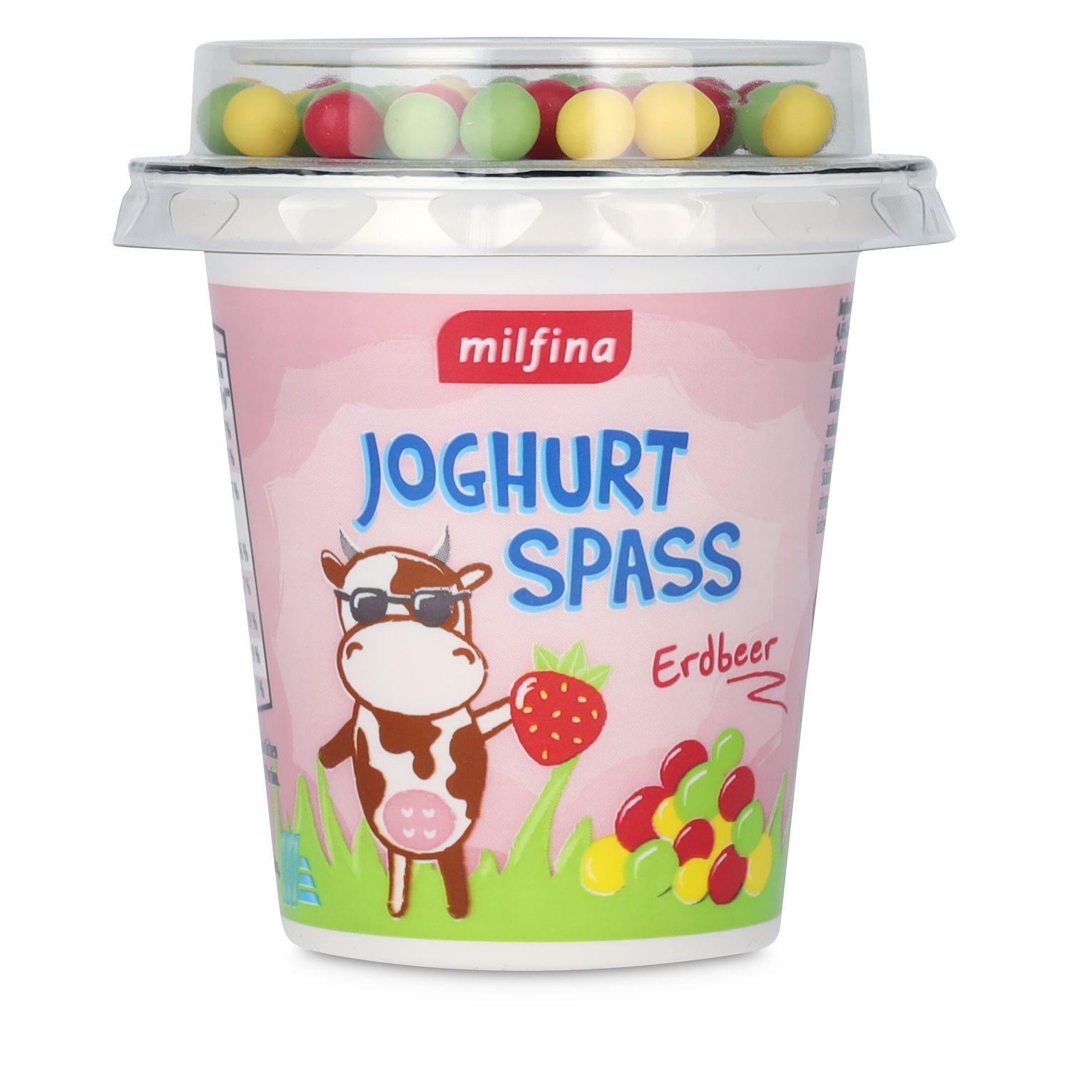 MILFINA Joghurtspaß, Erdbeer 131 g