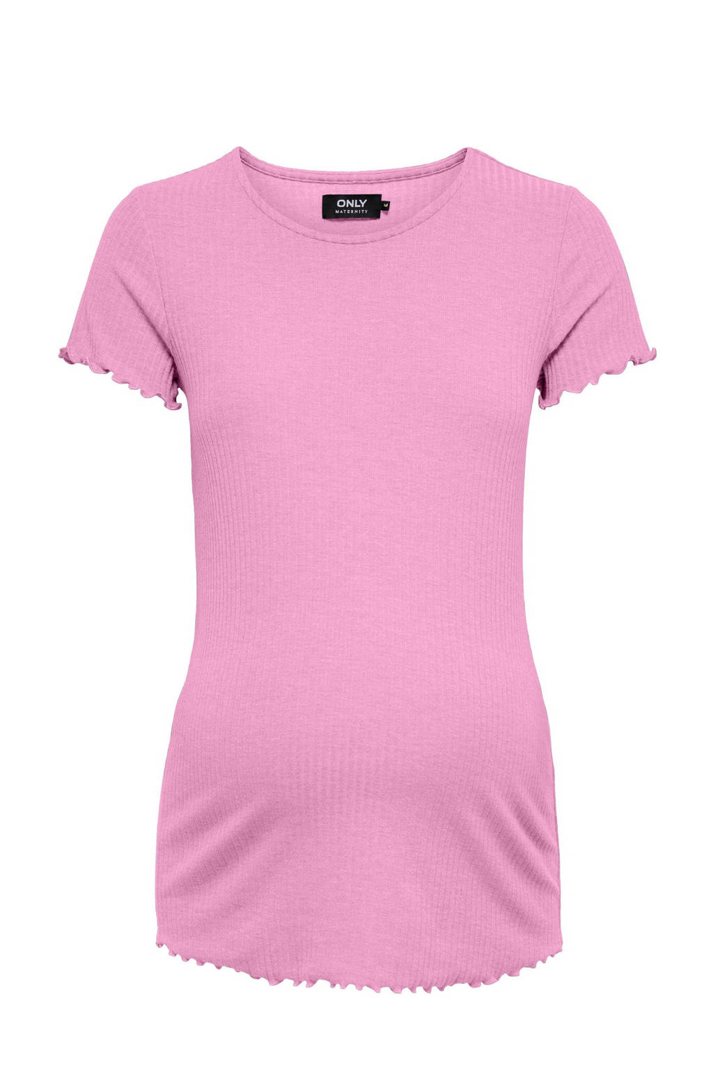 ONLY MATERNITY zwangerschapsshirt OLMEMMA roze