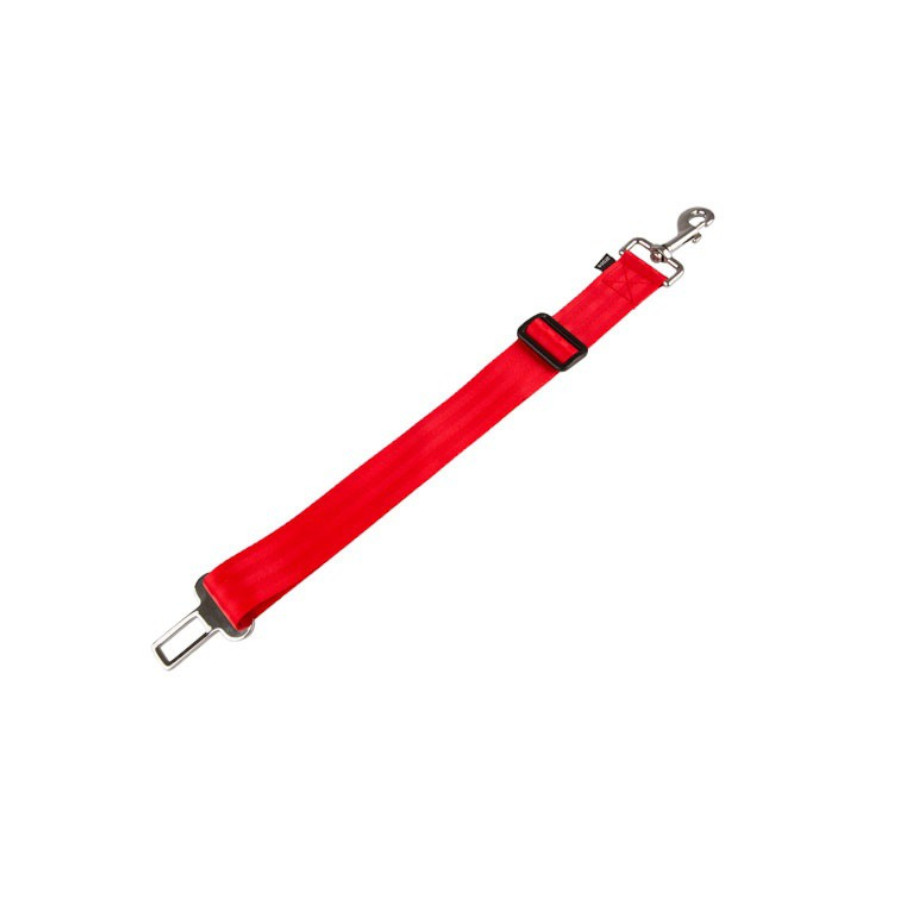 Adaptador de cinto vermelho para animais de estimação TK-Pet