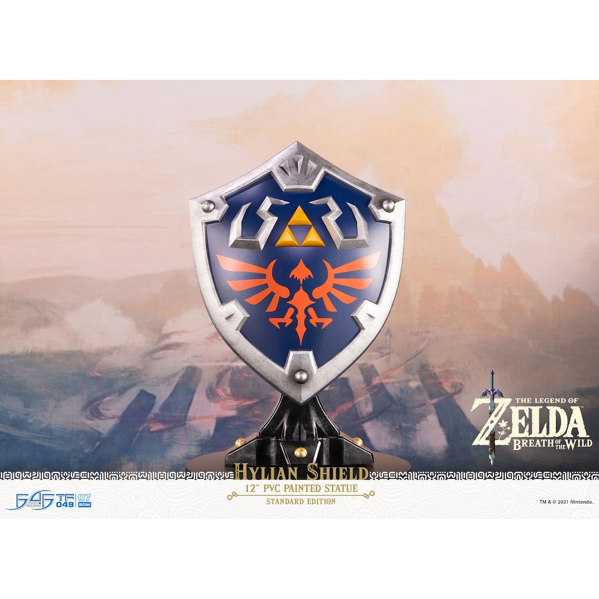 First 4 Figures The Legend of Zelda: BOTW figur (Hylian Shield)