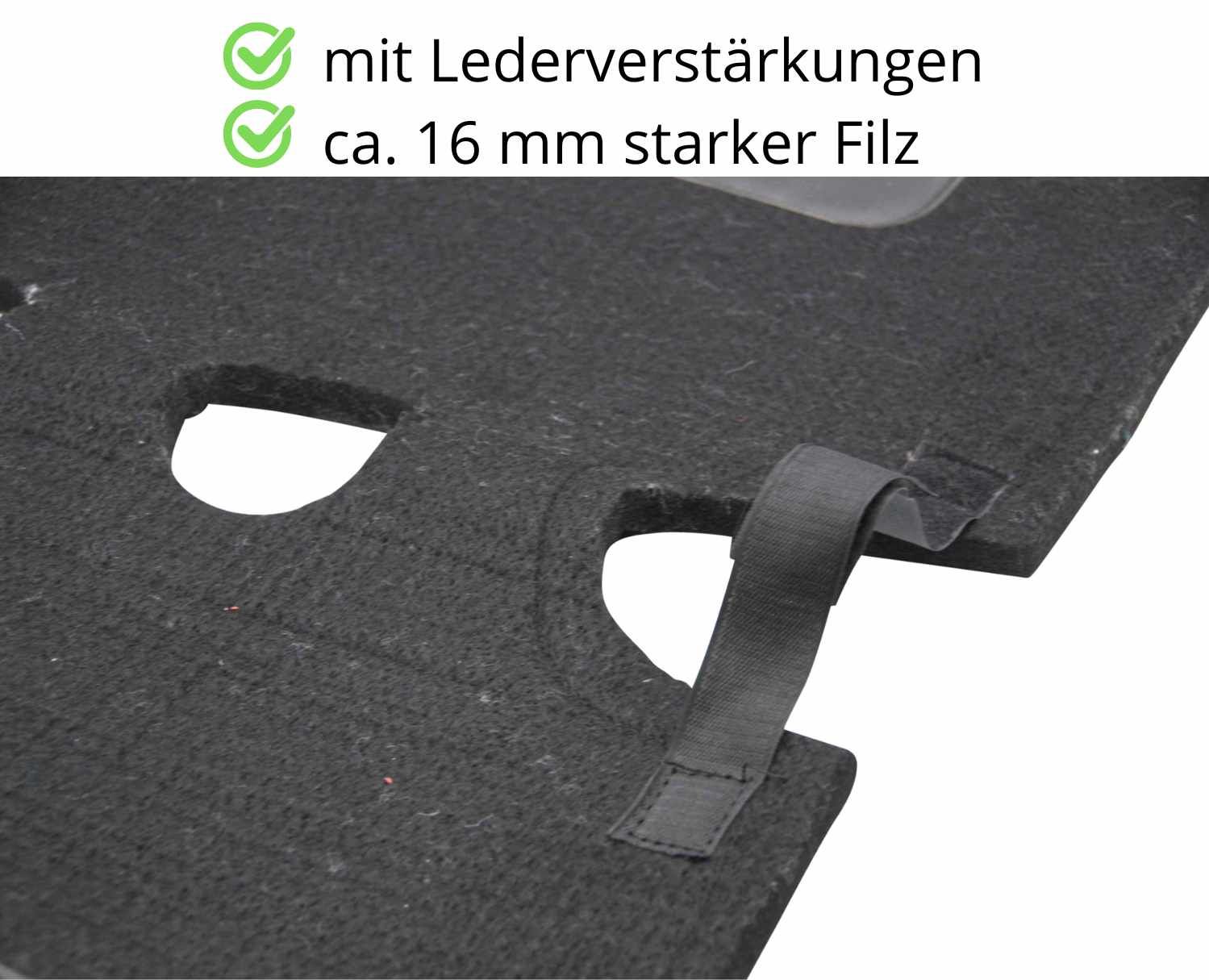 AMKA Western Felt-Air Filzpad