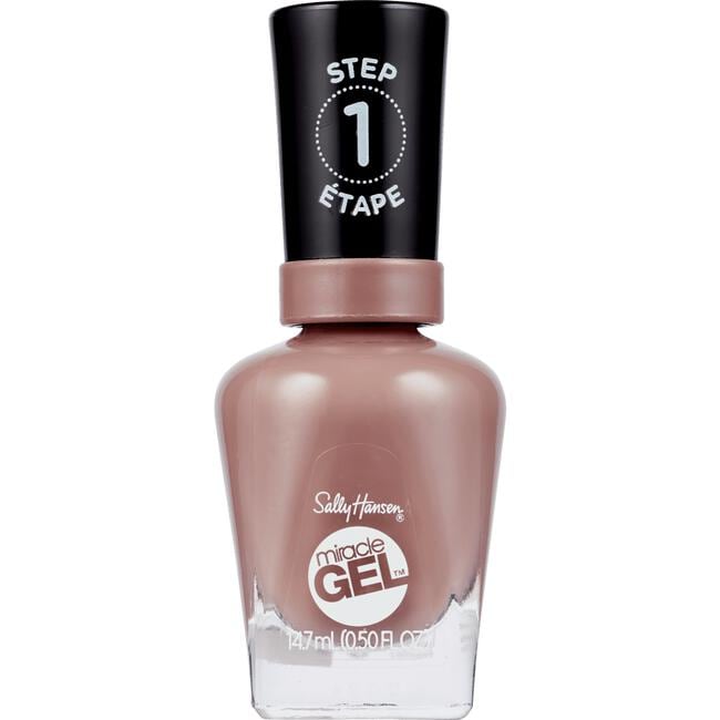 Sally Hansen Miracle Gel Nagellak 205 To the Taupe