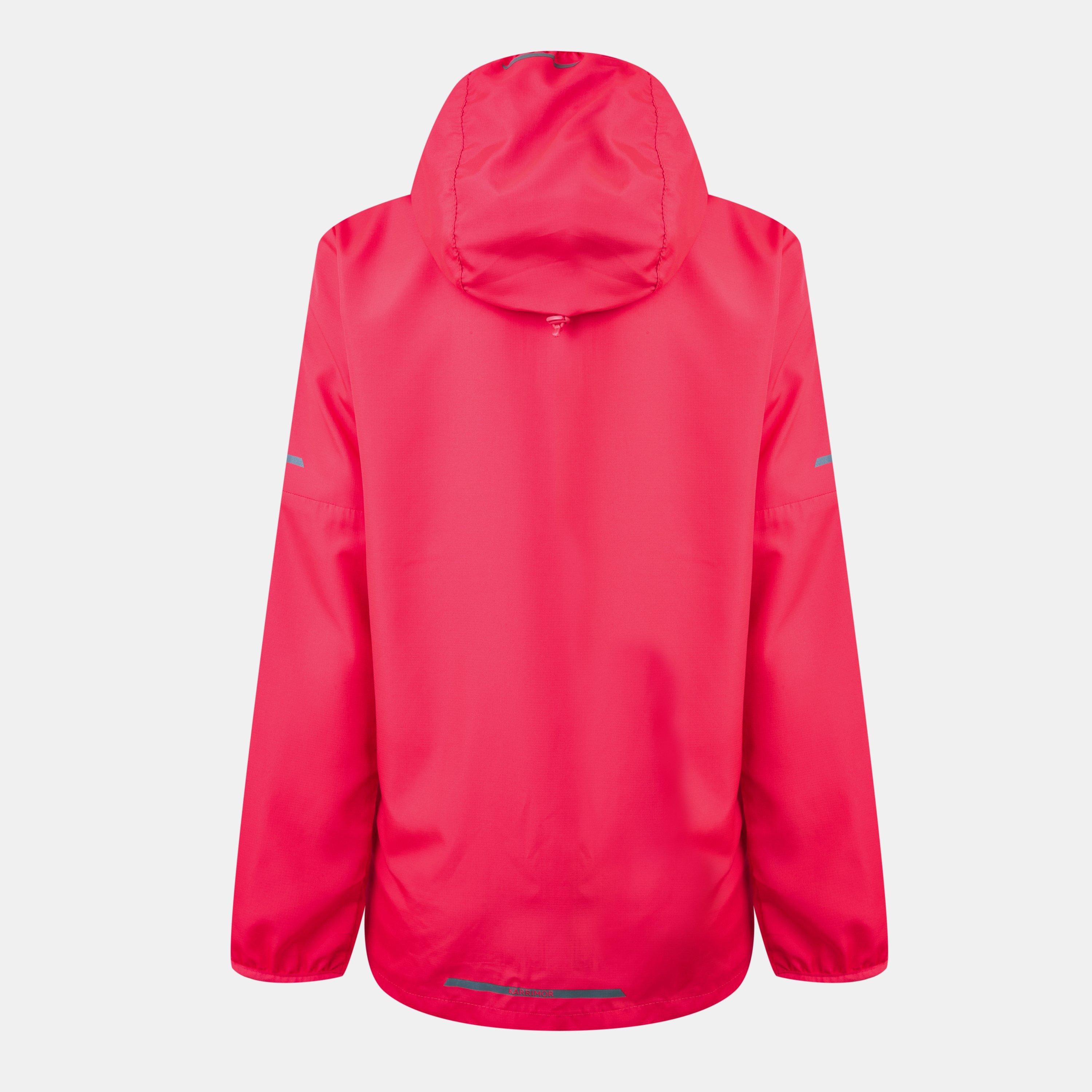 Karrimor Funnel Neck Run Jacket Womens